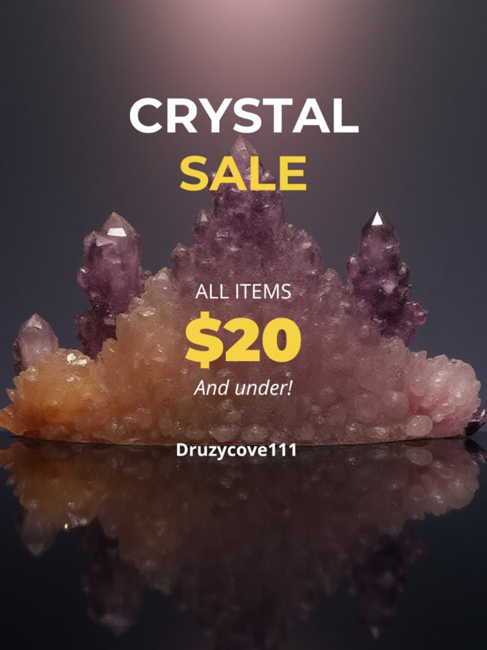 $20 Crystal Show! - Druzycove111